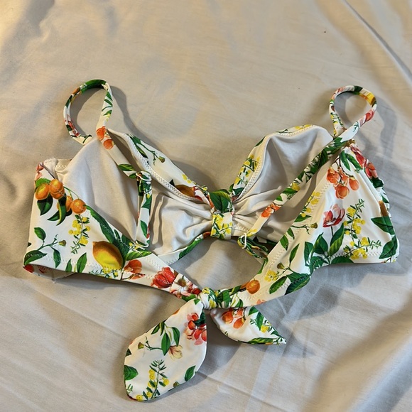 Unqilo Lemon Bikini Top - Picture 2 of 4